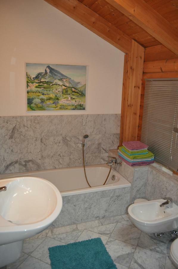 Ferienhaus Wilder Kaiser Kiefersfelden Luaran gambar